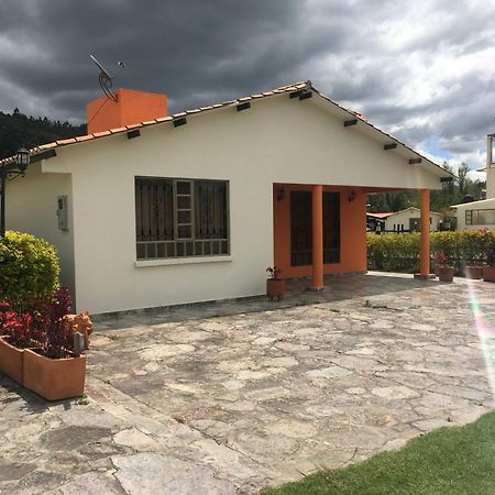 Casa Hotel Descanso Real Paipa Eksteriør bilde
