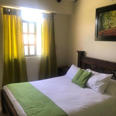 Casa Hotel Descanso Real Paipa Eksteriør bilde