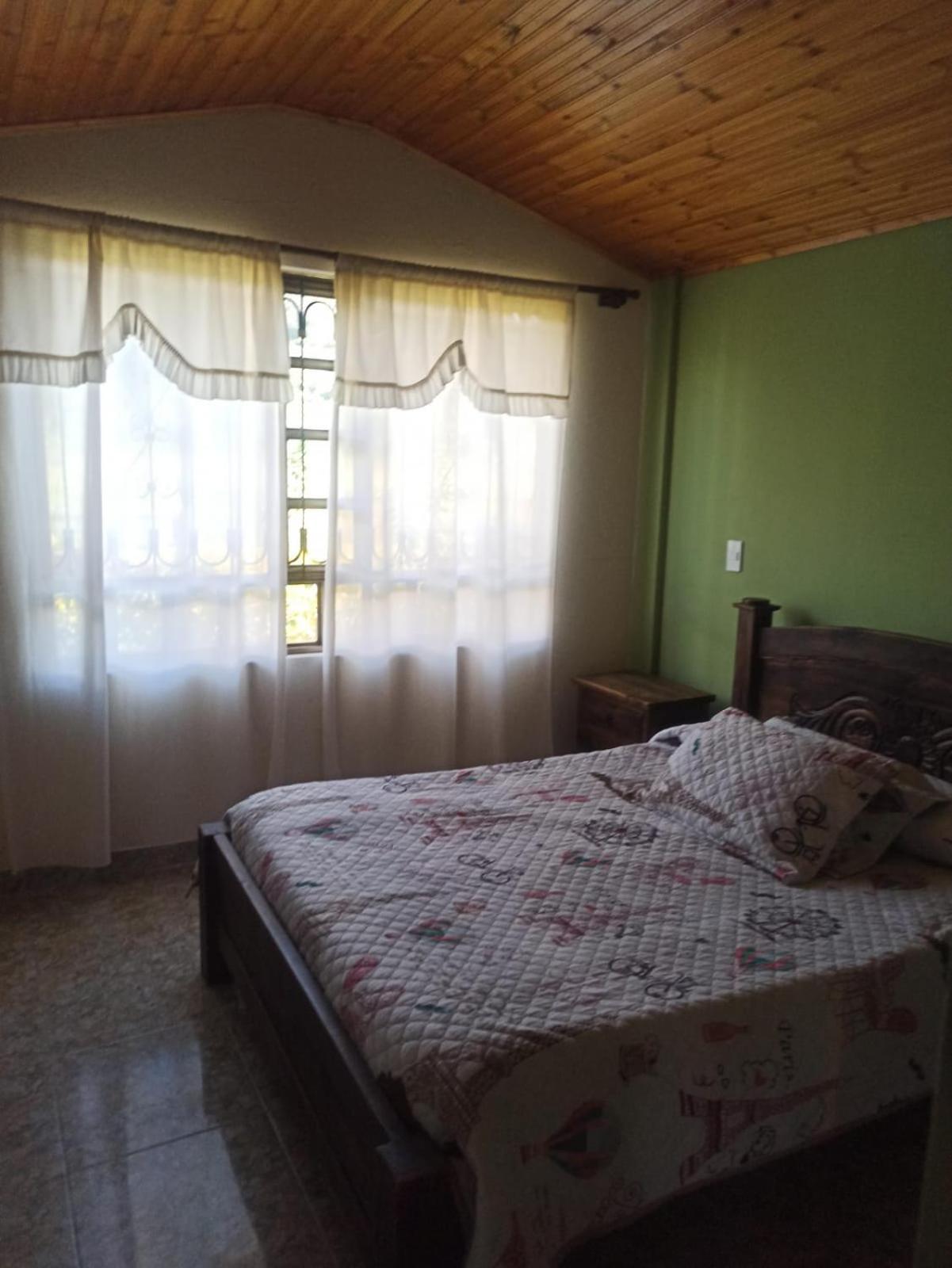 Casa Hotel Descanso Real Paipa Eksteriør bilde