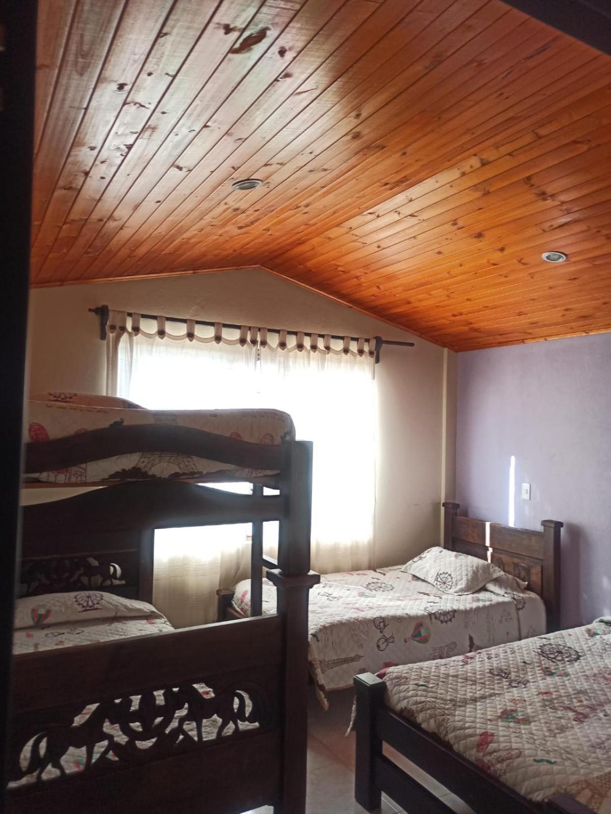 Casa Hotel Descanso Real Paipa Eksteriør bilde