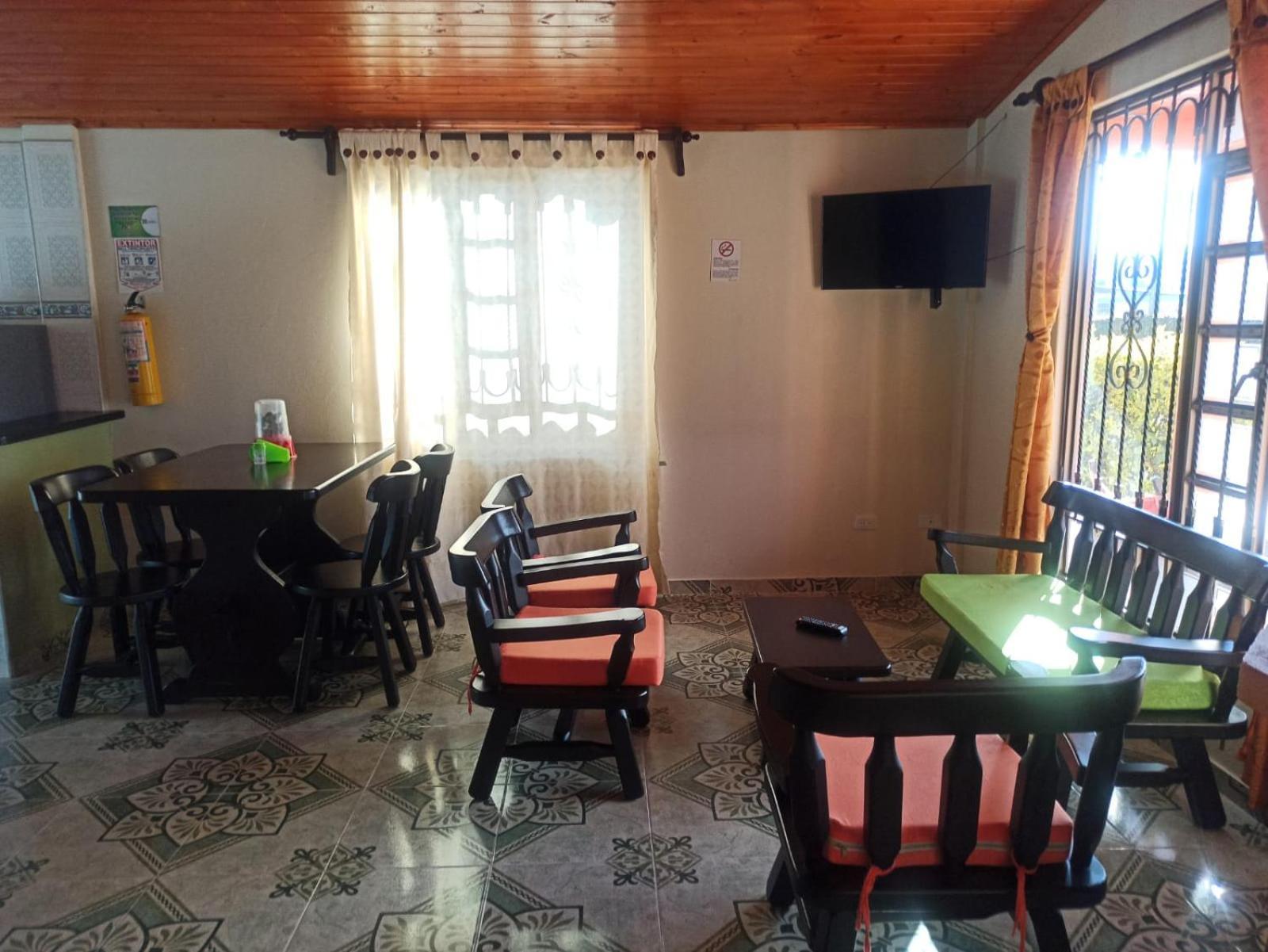 Casa Hotel Descanso Real Paipa Eksteriør bilde