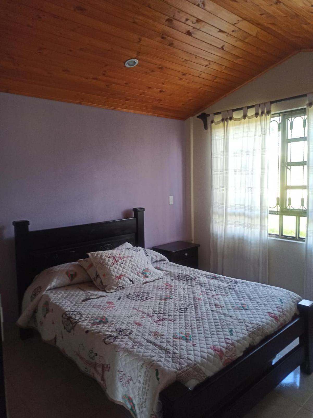 Casa Hotel Descanso Real Paipa Eksteriør bilde