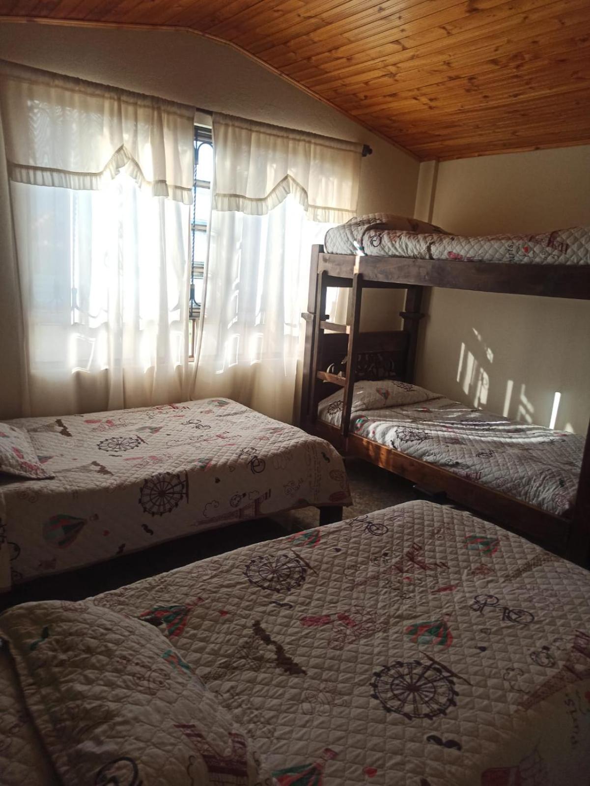 Casa Hotel Descanso Real Paipa Eksteriør bilde