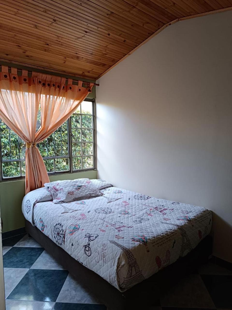 Casa Hotel Descanso Real Paipa Eksteriør bilde