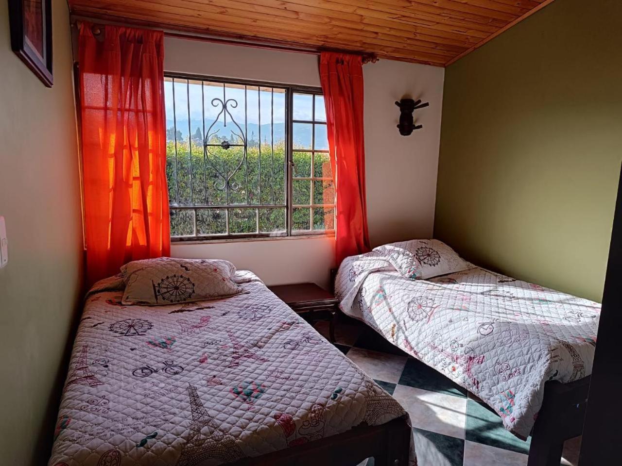 Casa Hotel Descanso Real Paipa Eksteriør bilde