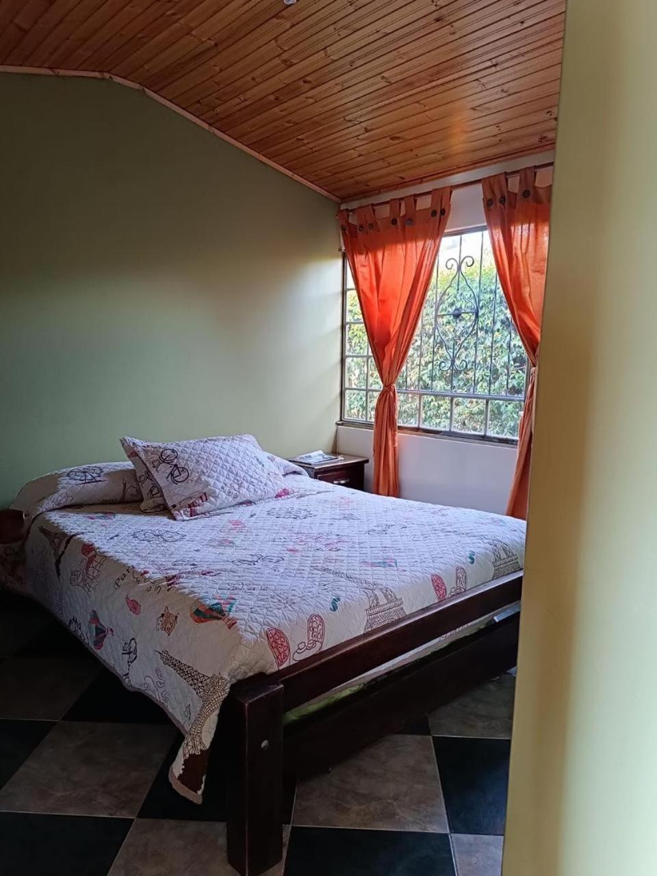 Casa Hotel Descanso Real Paipa Eksteriør bilde
