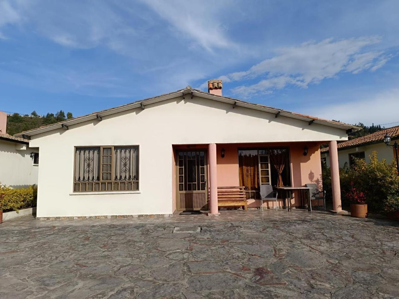 Casa Hotel Descanso Real Paipa Eksteriør bilde