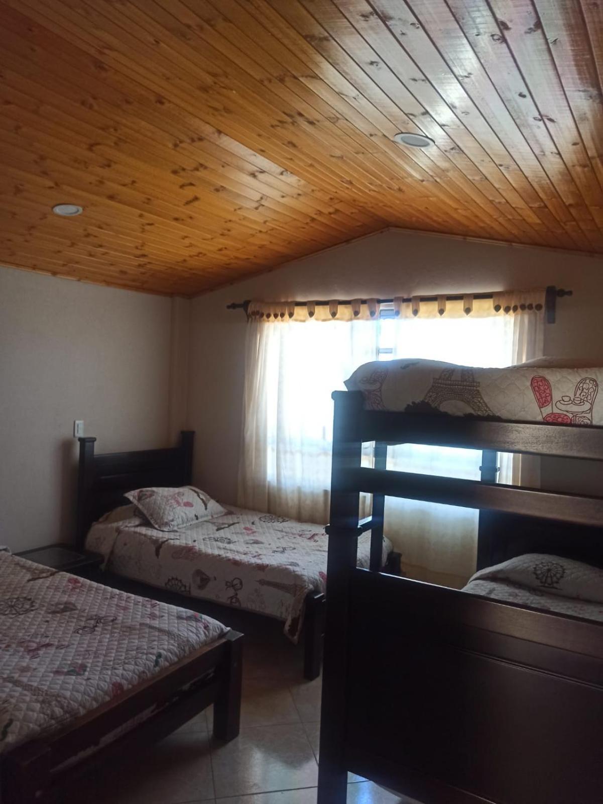 Casa Hotel Descanso Real Paipa Eksteriør bilde