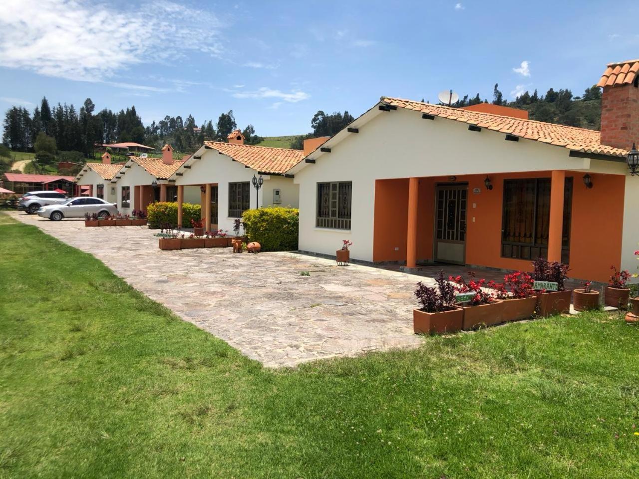 Casa Hotel Descanso Real Paipa Eksteriør bilde