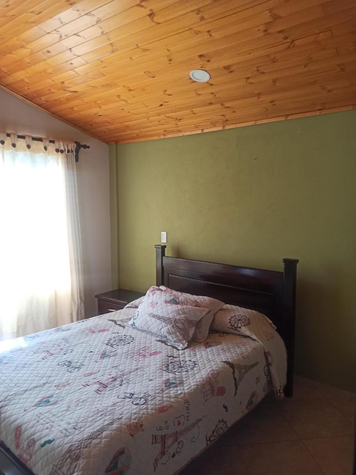 Casa Hotel Descanso Real Paipa Eksteriør bilde