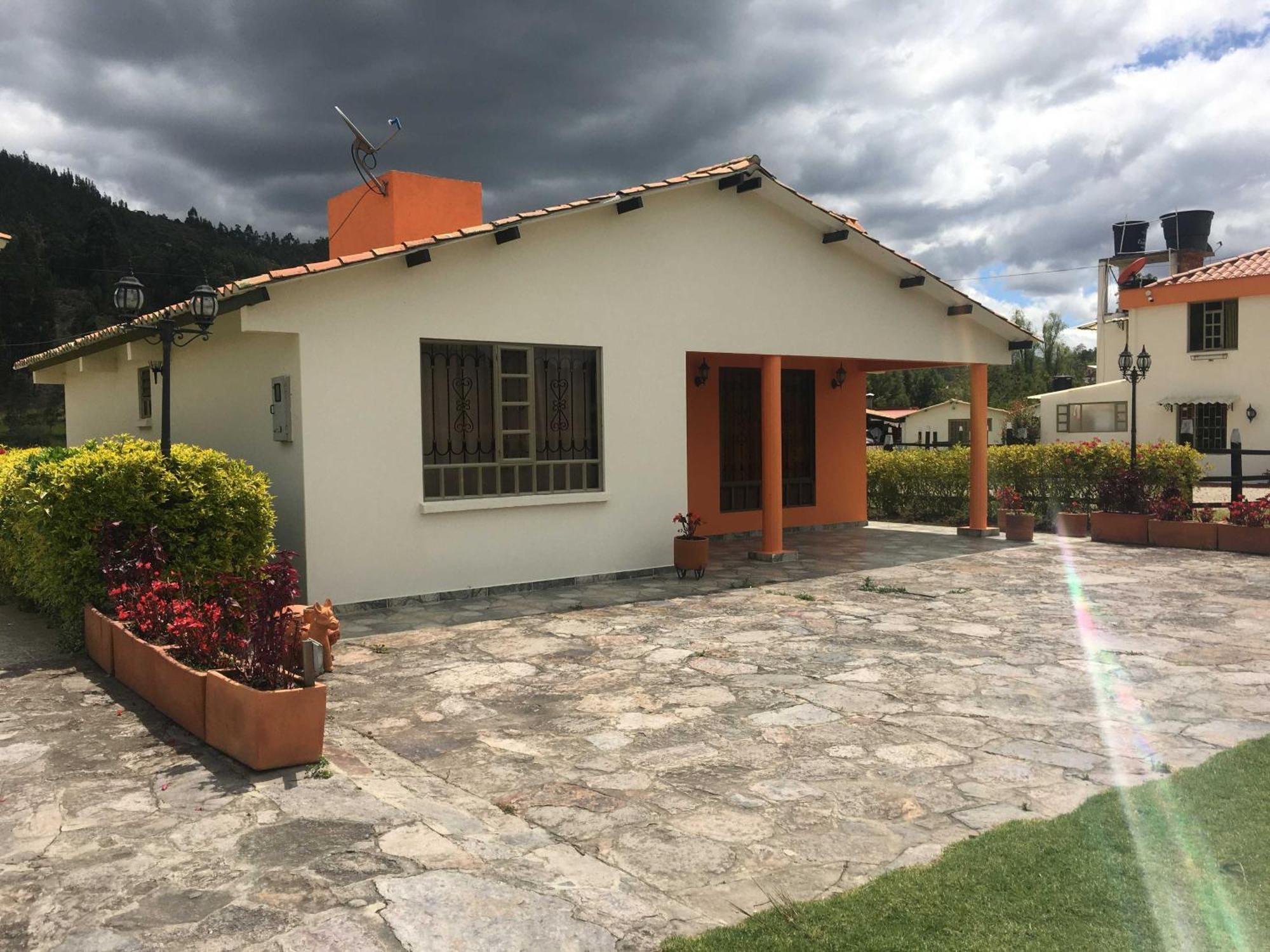 Casa Hotel Descanso Real Paipa Eksteriør bilde