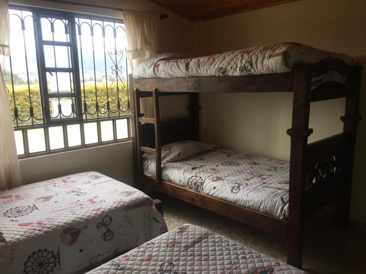 Casa Hotel Descanso Real Paipa Eksteriør bilde