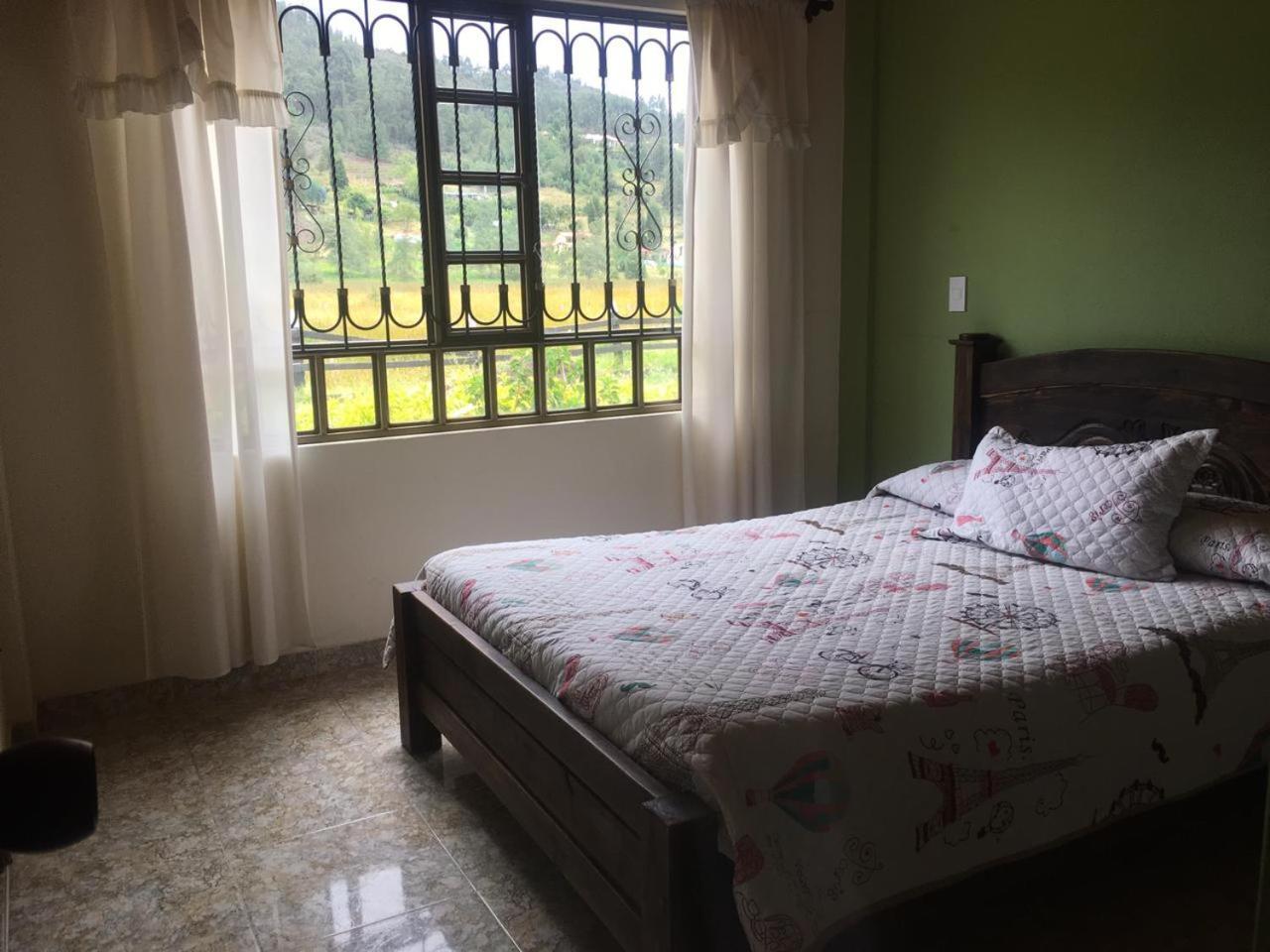 Casa Hotel Descanso Real Paipa Eksteriør bilde