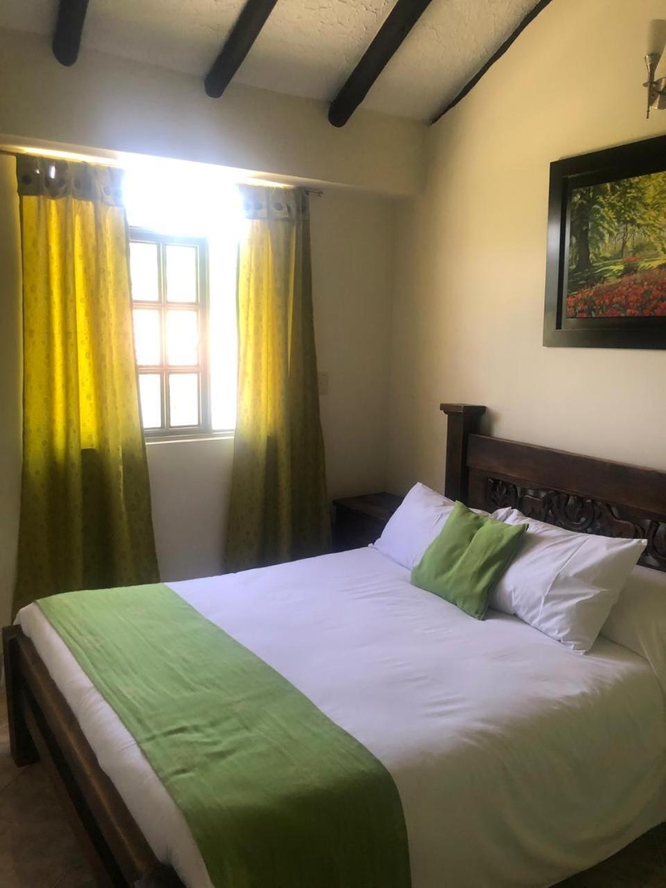 Casa Hotel Descanso Real Paipa Eksteriør bilde