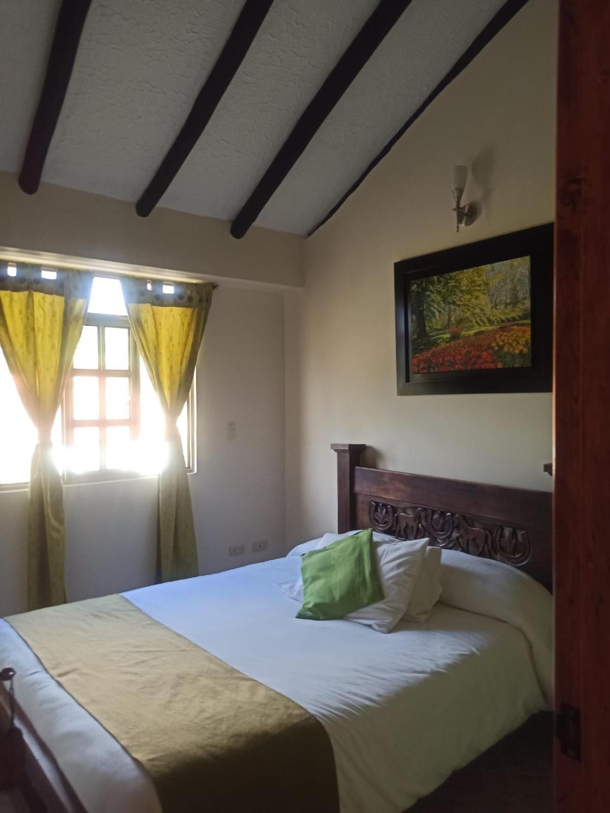 Casa Hotel Descanso Real Paipa Eksteriør bilde